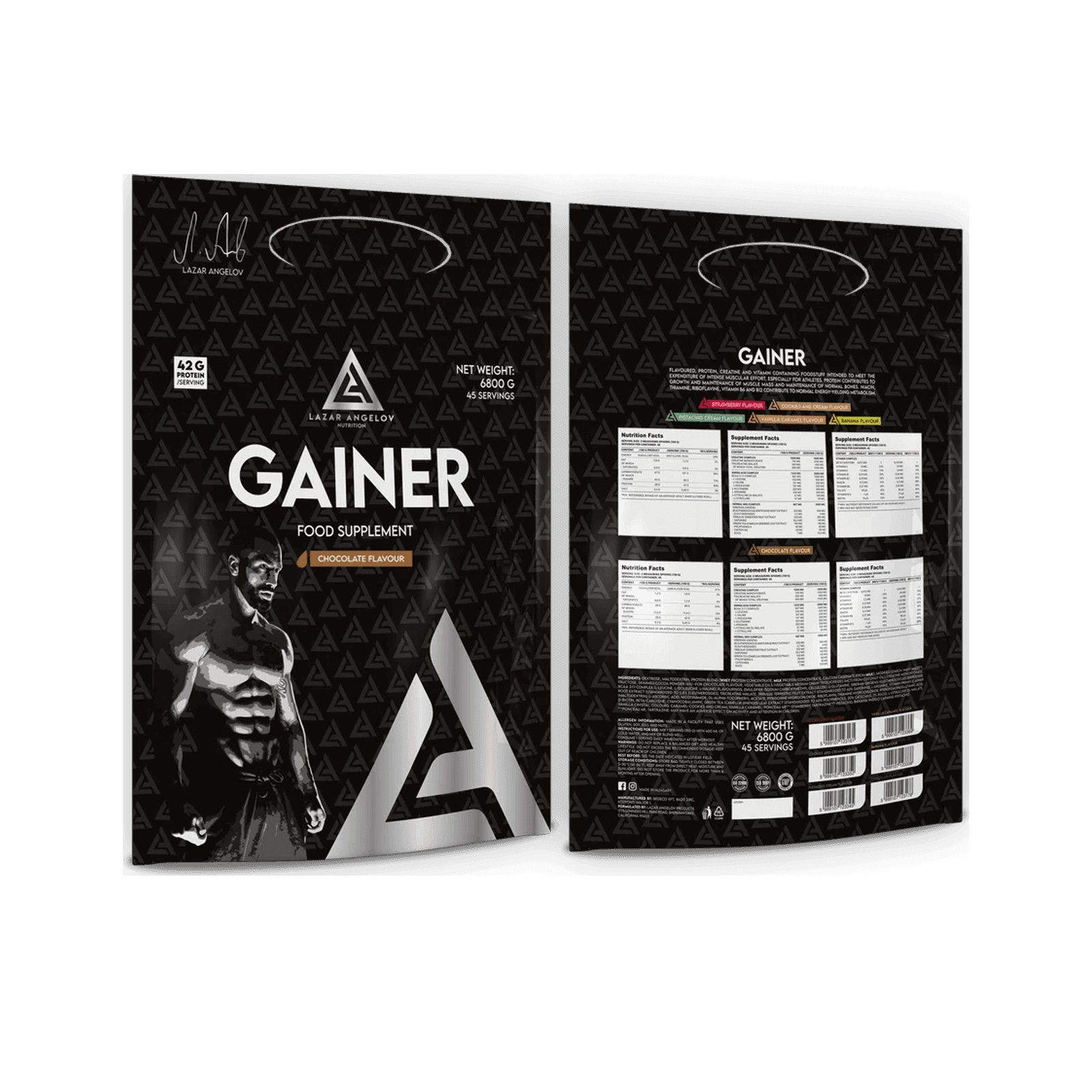 Mass Gainer — Chocolate