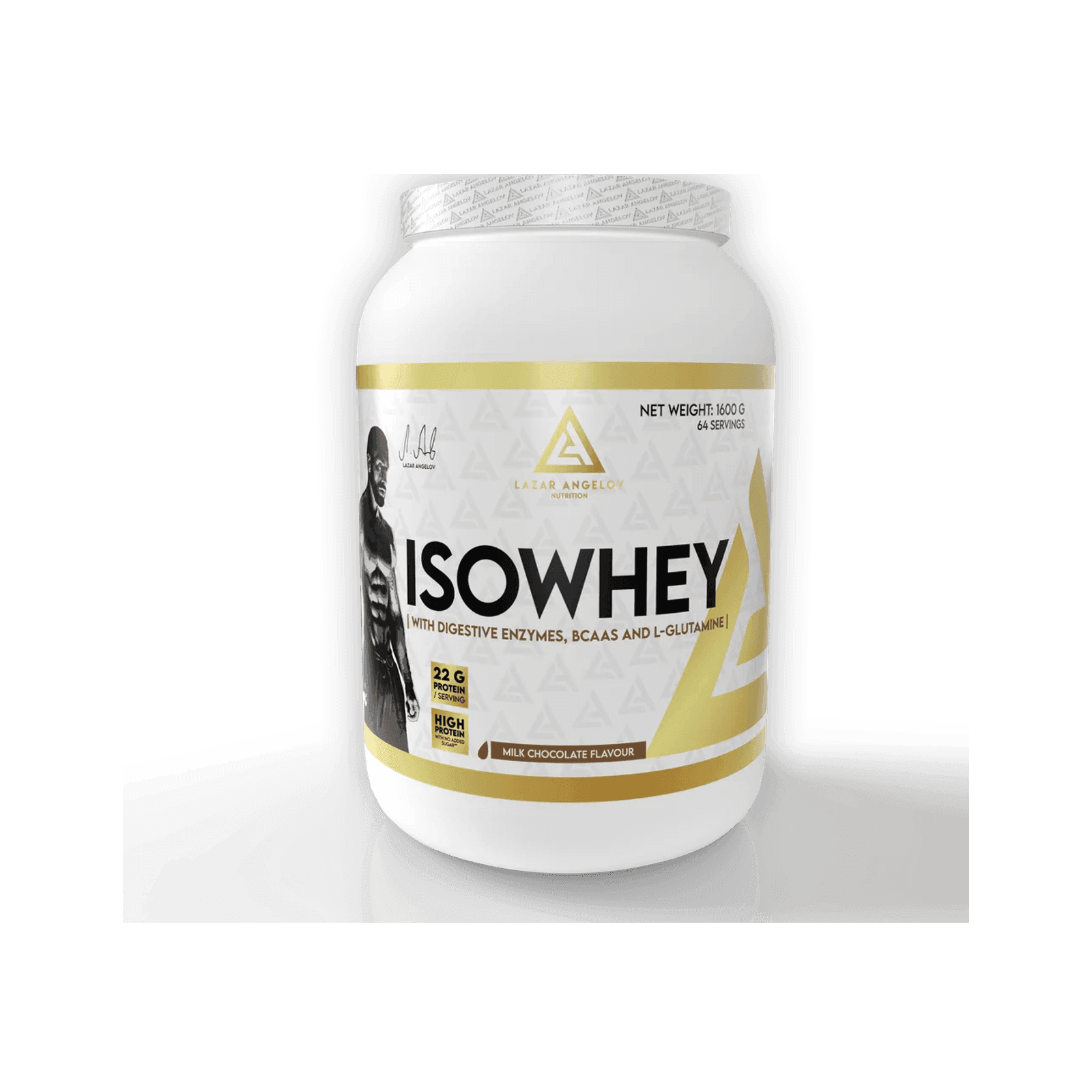 IsoWhey — Milk Chocolate