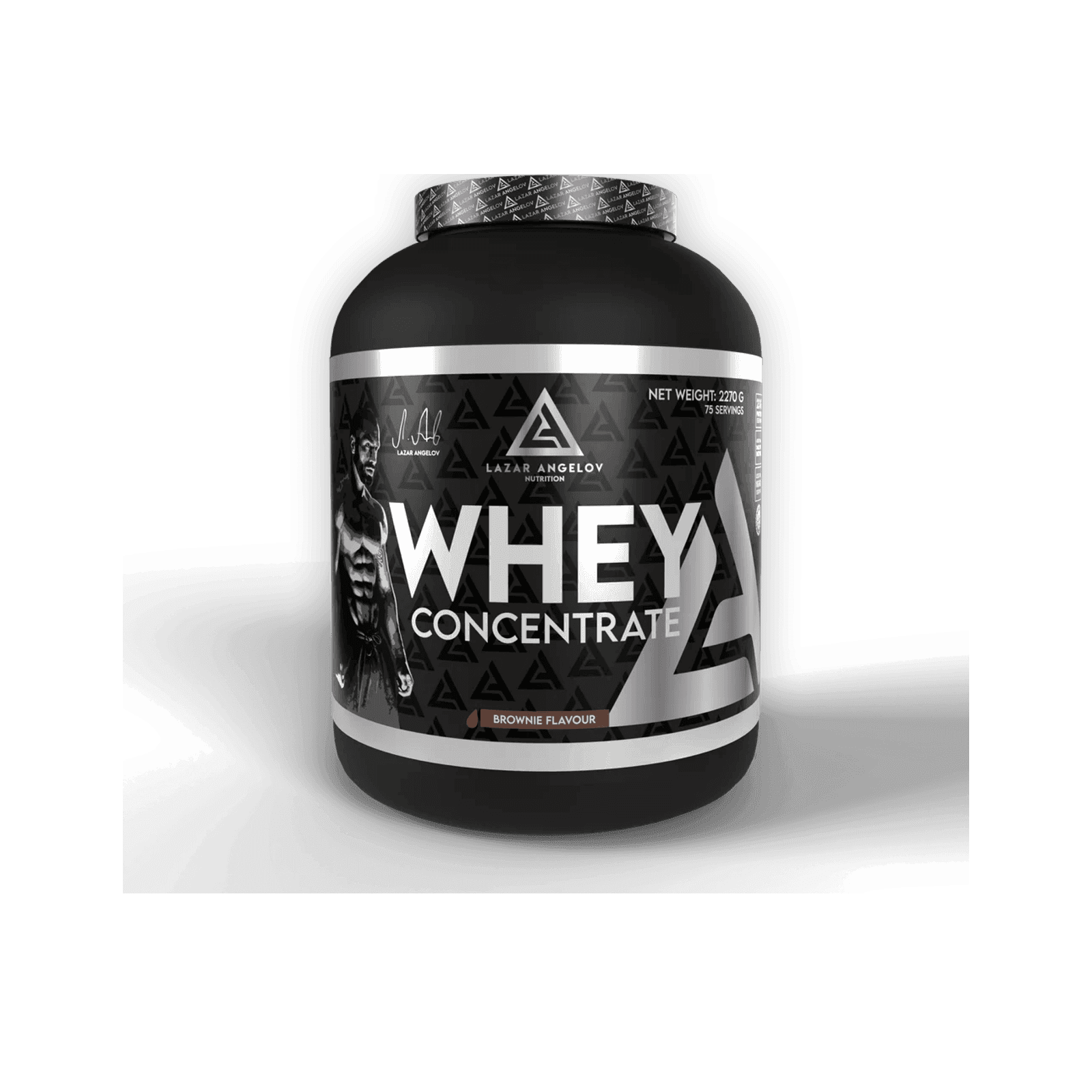 Whey Concentrate — Brownie